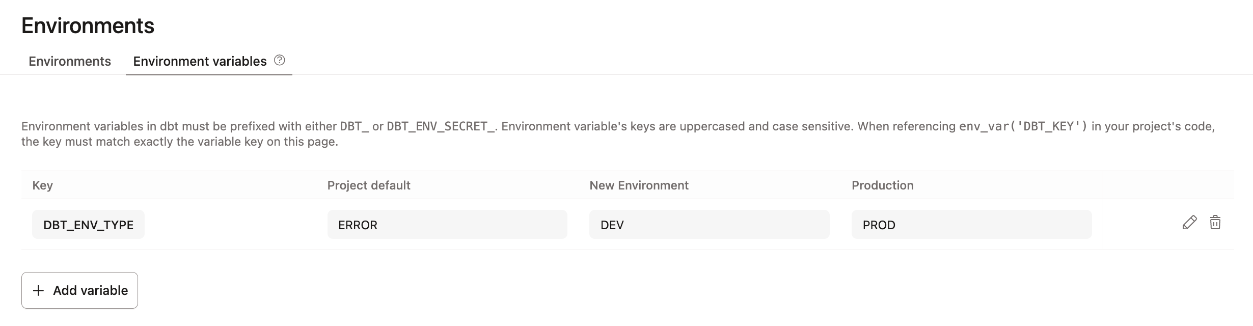 Custom schema environmental variables target name. Custom schema environmental variables target name.